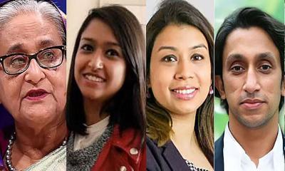 হাসিনা ১০, টিউলিপ ৪, রাদওয়ান ও আজমিনার ৭ বছর কারাদণ্ড