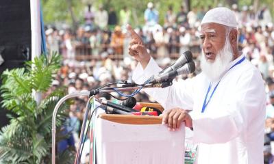 নির্বাচনে বিএনপিকে জনগণ লাল কার্ড দেখাবে
