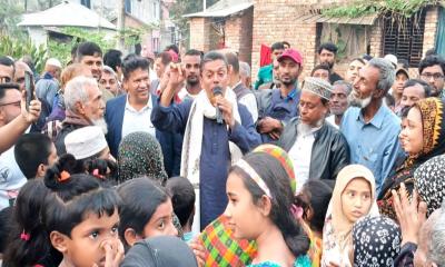 নির্বাচিত হলে খুলনা-৩ আসনে আধুনিক হাসপাতাল নির্মাণ করা হবে