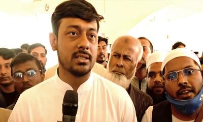 সরকারের একটি মহল নির্বাচন বানচালে ইনকিলাব মঞ্চের ওপর হামলা চালিয়েছে