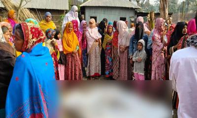 নাটোরে অগ্নিদগ্ধ হয়ে প্রাণ হারালেন মা-মেয়ে,  আহত ২