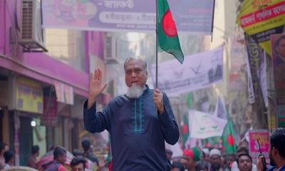 ঢাকা-১২ আসনে তিন সাইফুলের লড়াইয়ে জয়ী জামায়াতের প্রার্থী