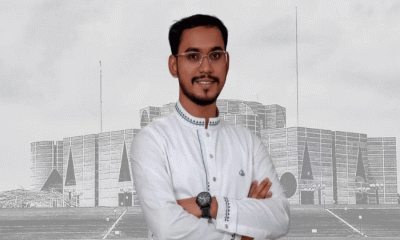 দেশের ইতিহাসে কমবয়সী সংসদ সদস্য হান্নান মাসউদ