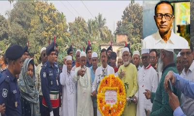 কটিয়াদীতে সড়ক দুর্ঘটনায় সাবেক মুক্তিযোদ্ধা কমান্ডার নিহত