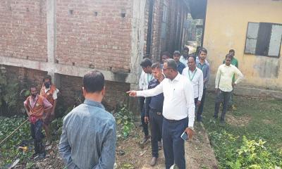 ক্ষেতলালে পরিচ্ছন্ন শহর গড়ার কার্যক্রম শুরু