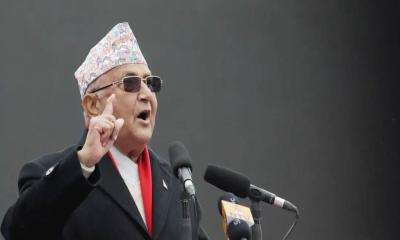 নেপালে নতুন সরকারের শপথের পরদিনই সাবেক প্রধানমন্ত্রী অলি গ্রেপ্তার