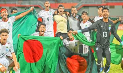 ভারতকে টাইব্রেকারে হারিয়ে চ্যাম্পিয়ন বাংলাদেশ