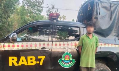 পলাশবাড়ীতে গৃহবধূ হত্যা মামলার প্রধান আসামি চট্টগ্রাম থেকে গ্রেপ্তার