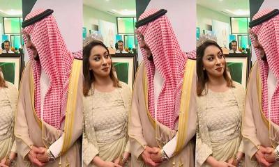 মেঘনা আলমকে হত্যার হুমকি দিচ্ছে সাবেক সৌদি রাষ্ট্রদূতের পরিবার