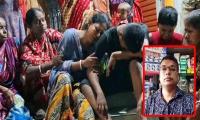 মোহনগঞ্জে ব্যবসায়ীকে গলা কেটে হত্যা