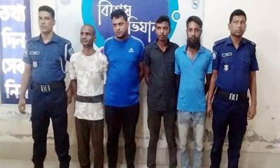 কুড়িগ্রাম হাসপাতালে দালাল চক্রের ৫ জন গ্রেপ্তার