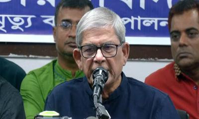 সব রাজনৈতিক দলকে ঐক্যবদ্ধ হওয়ার আহ্বান ফখরুলের
