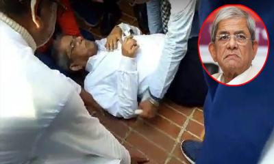 হঠাৎ অসুস্থ বিএনপি মহাসচিব মির্জা ফখরুল