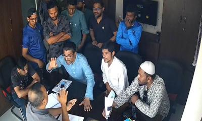 ডিশ ব্যবসায়ীকে গুলি করে হুমকির অভিযোগে রংপুরের দুই যুবদল নেতা বহিষ্কার