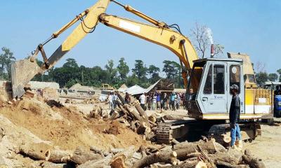 মাগুরায় অবৈধ ইটভাটা, কঠোর অভিযানের ঘোষণা