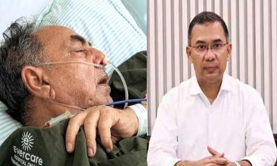 মির্জা আব্বাসের চিকিৎসার খোঁজ নিলেন প্রধানমন্ত্রী