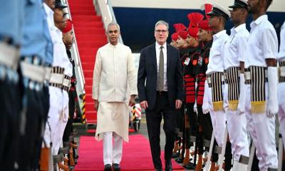 ব্যবসায়িক সম্পর্ক দৃঢ় করতে ভারত সফরে স্টারমার