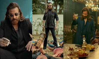 ‘প্রিন্স’ টিজারে গ্যাংস্টার লুকে বুলেটের বৃষ্টি ঝরালেন শাকিব খান