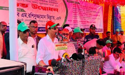 ইসলামপুরে কাটাখালি জিয়া খাল পুনঃখনন কাজের উদ্বোধন