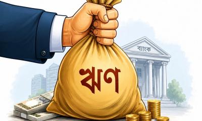 সরকারের ঋণের বোঝা ২২ লাখ কোটি টাকা ছাড়াল