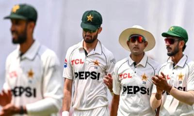 মিরপুর টেস্টে স্লো ওভার রেটের দায়ে বড় জরিমানা ও পয়েন্ট হারালো পাকিস্তান