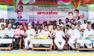 বিএনপি বরগুনা জেলা কমিটির নবনির্বাচিত নেতৃবৃন্দকে বেতাগীতে সংবর্ধনা