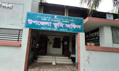 বাগাতিপাড়া উপজেলা ভূমি অফিসে চুরি, নৈশ প্রহরী আটক