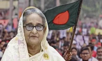 শেখ হাসিনার সর্বোচ্চ দণ্ডের দাবিতে পায়রা চত্বরে জনতার ঢল