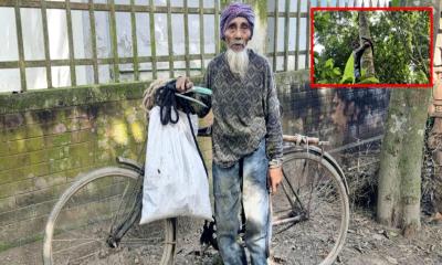 ৭০ ছুঁই ছুঁই তবুও থেমে নেই কটিয়াদীরের বৃদ্ধ হাবিবুরের জীবনযুদ্ধ