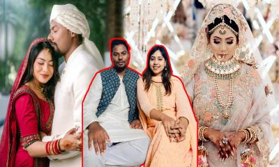 রাফসানের বিয়ের দিনে আলোচনায় সাবেক স্ত্রী সানিয়ার পোস্ট