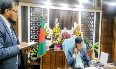 পার্বত্য চট্টগ্রামে শান্তি-শৃঙ্খলা রক্ষায় ডিসি-এসপিদের বিশেষ নির্দেশ দিলেন মন্ত্রী
