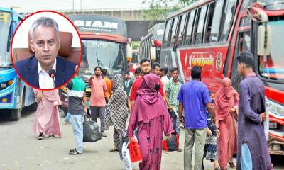 নির্ধারিত ভাড়ায় ঈদযাত্রার টিকিট বিক্রি, নেওয়া হচ্ছে না বাড়তি ভাড়া