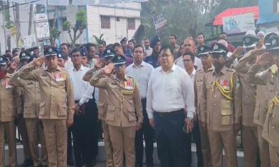 বাগেরহাটে যথাযোগ্য মর্যাদায় মহান স্বাধীনতা দিবস উদযাপিত