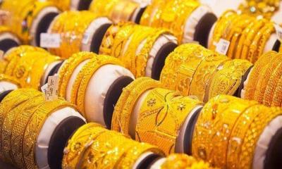 আবারও বাড়ল স্বর্ণের দাম