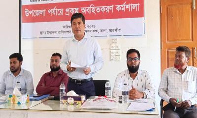 তালায় উত্তরণের প্রকল্প অবহিতকরণ সভা অনুষ্ঠিত
