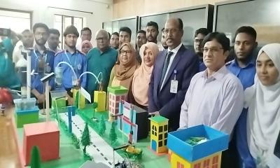 ফুলবাড়ী ডিগ্রী কলেজ পরিদর্শন করলেন জাতীয় বিশ্ববিদ্যালয়ের প্রো-ভিসি