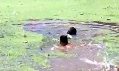 নাটোরে পুকুরে ডুবে দুই শিক্ষার্থীর করুণ মৃত্যু