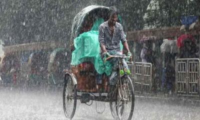 ঢাকাসহ সারাদেশে বজ্রবৃষ্টির আভাস