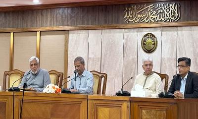 গণভোট নিয়ে দলগুলোকে আলোচনায় বসার আহ্বান সরকারের