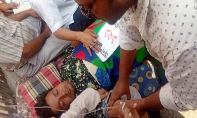 অনশনে অসুস্থ তারেক রহমান, চলছে স্যালাইন