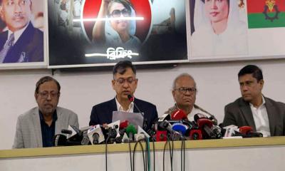 ২৫ তারিখের সংবর্ধনায় তারেক রহমানই একমাত্র বক্তা