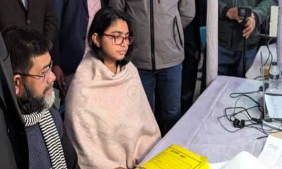 মনোনয়ন ফিরে পেতে ইসিতে আপিল করলেন তাসনিম জারা