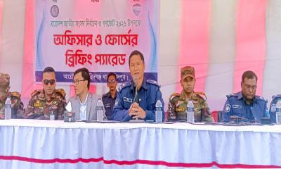 আইনশৃঙ্খলা বিঘ্নকারীদের কঠোর হস্তে দমন করা হবে: মুকুল চাকমা