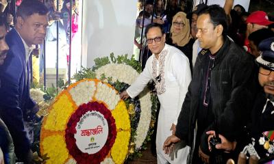 রাসিকের উদ্যোগে মহান শহীদ দিবস ও আন্তর্জাতিক মাতৃভাষা দিবস পালন