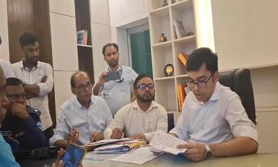 ফরিদগঞ্জ বাজার ও বাসস্ট্যান্ডের ইজারা সম্পন্ন, সর্বোচ্চ দরদাতা মজিবুর