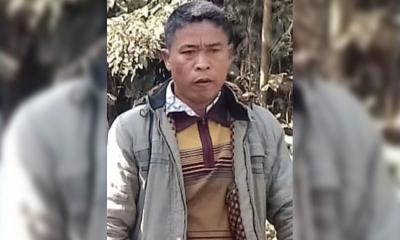 খাগড়াছড়িতে দুর্বৃত্তের গুলিতে ইউপিডিএফ নেতা নিহত
