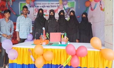 ঘাটাইলে বিজ্ঞান মেলার উদ্বোধন
