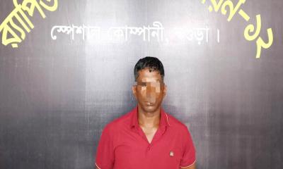 চাঞ্চল্যকর রকি হত্যা মামলার প্রধান আসামি ২৪ ঘন্টায় গ্রেফতার