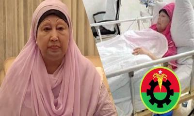 জুমার পর খালেদা জিয়ার সুস্থতা কামনায় বিএনপির দেশব্যাপী দোয়া কর্মসূচি