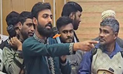 জাপাকে প্রতীক দিলে রাজশাহীতে নির্বাচন হতে দেওয়া হবে না